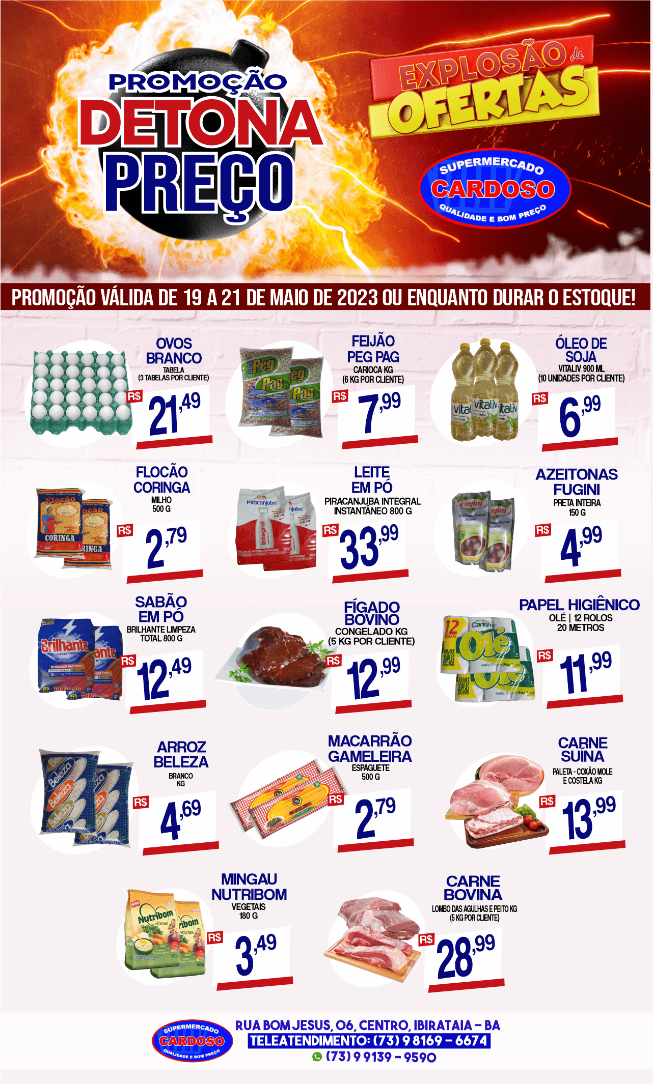 Promoção: Detona Preço no Supermercado Cardoso