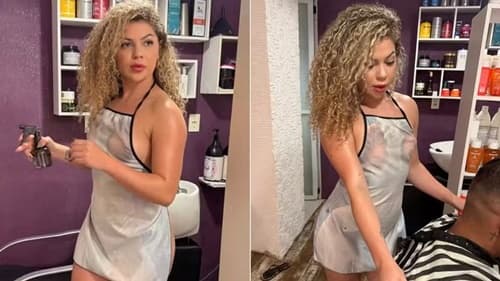 Dona de barbearia nudista muda de endereço após relatar ameaças