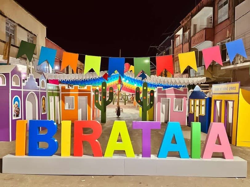 Veja algumas fotos da Ornamentação do São João 2023 de Ibirataia