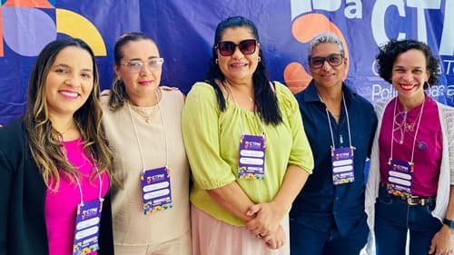 Ibirataia marca presença na Conferência Territorial de Políticas para as Mulheres em Jequié