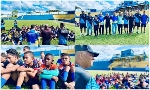 Ibirataia: Prefeitura a através da Secretaria de Esporte e Lazer realiza peneira para jovens atletas