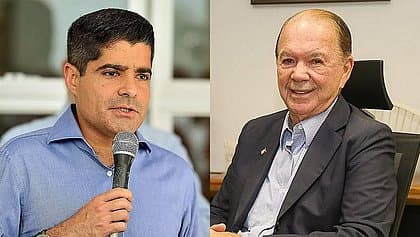 ACM Neto e João Leão participam de coletiva de imprensa nesta quinta-feira (17)