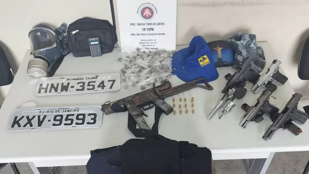Operação policial tem mais de 30 presos em flagrante na Bahia