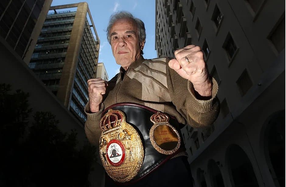 Aos 86 anos, morre Éder Jofre, tricampeão mundial de boxe