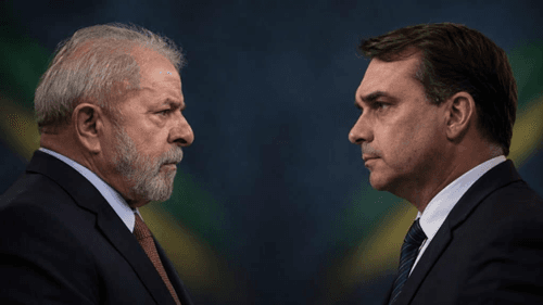 Flávio Bolsonaro aparece numericamente à frente de Lula em Minas Gerais no 2º turno, aponta Quaest
