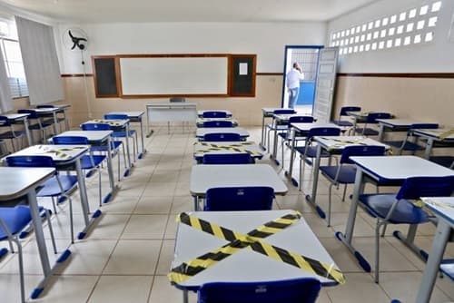 Pesquisa realizada por estudantes do CETEP mostra que maioria é contra o retorno das aulas presenciais