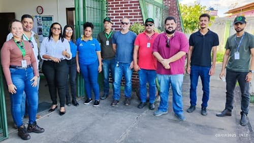Ibirataia: Iniciou nesta última terça-feira, 08, Caravana de Prevenção à Monilíase do Cacaueiro