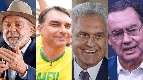 Pesquisa Nexus/BTG mostra Lula com 42% e Flávio Bolsonaro com 37% no 1º turno