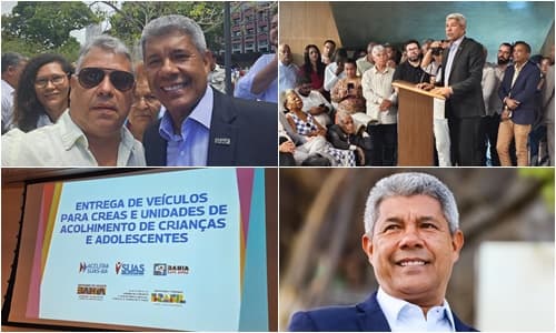 Ibirataia: Secretário de Governo Valdo Silva representa Prefeita Ana Cléia em evento com Governador Jeronimo Rodrigues no Centro Administrativo da Bahia (CAB)