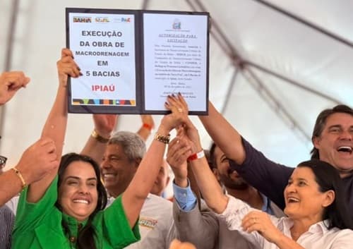 Laryssa Dias garante pacote histórico de obras e entregas nos 92 anos de Ipiaú
