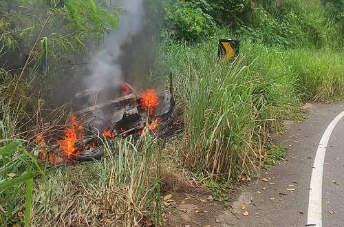 Empresário "Zé de Zinha",  morre em acidente na BA-650, entre Ipiaú e Ibirataia