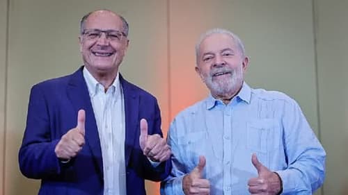 PSB oficializa Geraldo Alckmin como vice de Lula e consolida aliança para a disputa presidencial