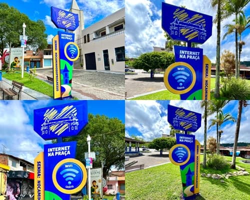 Ibirataia: Prefeitura atualiza pontos de Wi-Fi gratuito e amplia acesso à internet na cidade