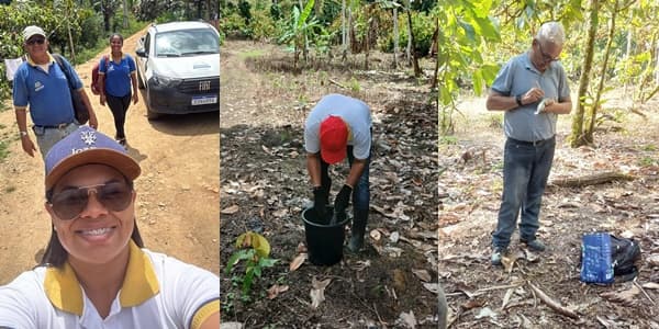 Ibirataia: Secretaria de Agricultura fortalece assistência técnica e mantém técnicos presentes no campo