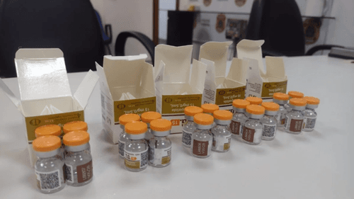 PF prende homem com 20 ampolas de medicamento para emagrecer no Aeroporto do Galeão