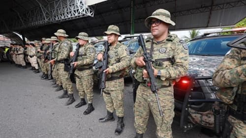 Operação Força Total reforça segurança em Salvador e cidades do interior da Bahia