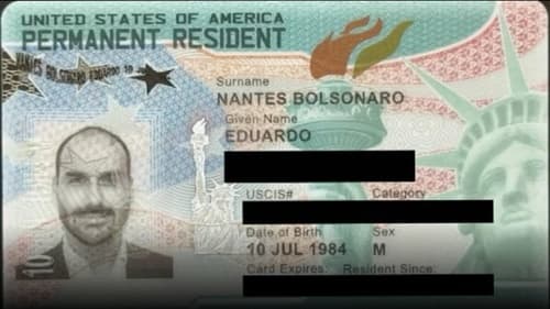 Eduardo Bolsonaro recebe green card e poderá residir de forma permanente nos Estados Unidos