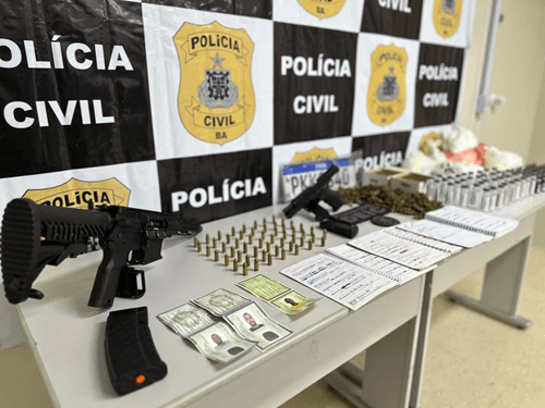 Líder de facção é morto pela polícia no interior da Bahia