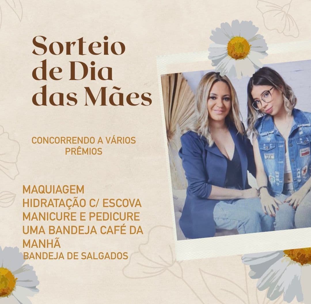 SORTEIO DIA DAS MÃES | BOLOS SONHO DOCE