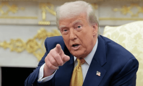 Trump critica democratas ao encerrar shutdown mais longo da história dos EUA