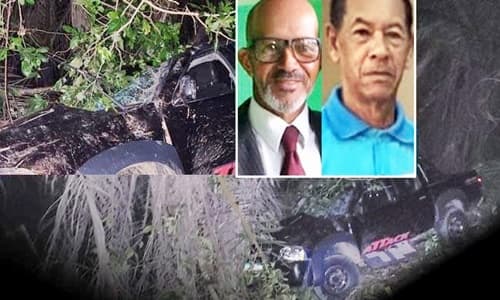 Identificados os ocupantes que morreram após caminhonete capotar na rodovia Ilhéus-Una