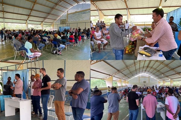 Ibirataia: Vice-prefeito Juca Muniz, os Vereadores Key da Fanfarra, Toin de Berenga e o amigo Zinho da Saúde se reúnem com membros da ASPECA para fortalecer apoio à Zona Rural