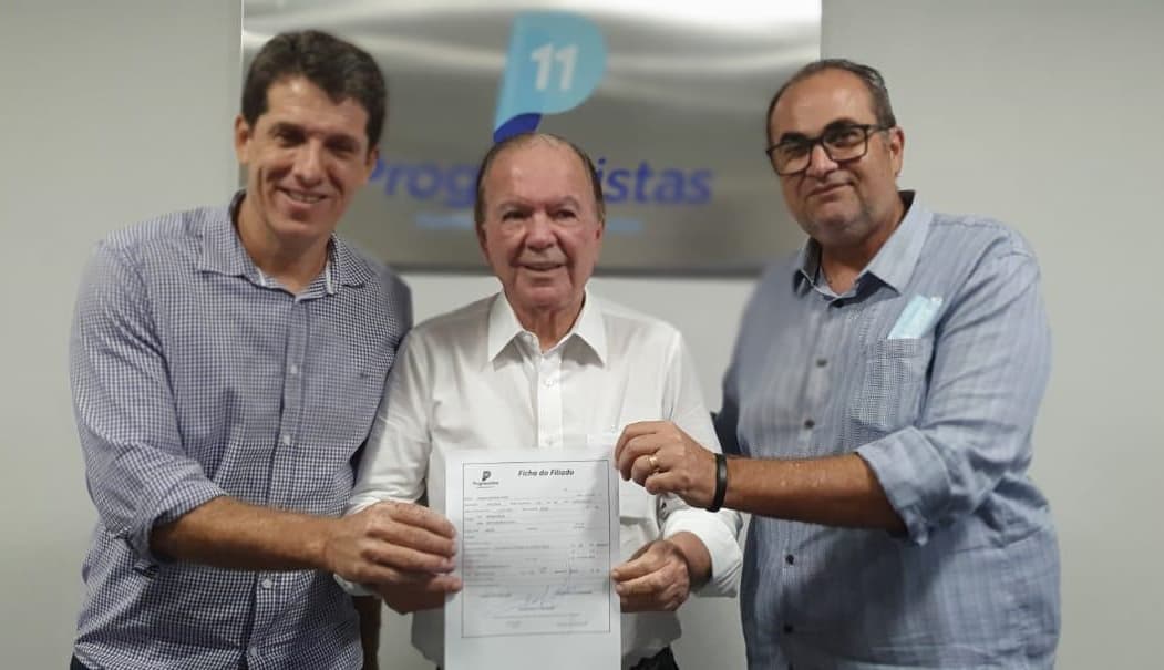 Solenidade de filiação de Hassan ao PP reúne vice-governador, João Leão, Zé Cocá e lideranças do partido