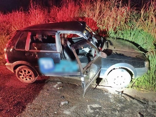 BARREIRAS-BA: Motorista bêbado provoca acidente com 6 pessoas feridas na BR-242