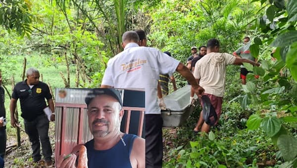 Mototaxista separado da esposa é encontrado morto, tinha sinais de depressão