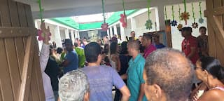 Eleições neste domingo,  01, atraiu centenas de eleitores para escolha dos Conselheiros Tutelares/Biênio 2024-2027 de Ibirataia