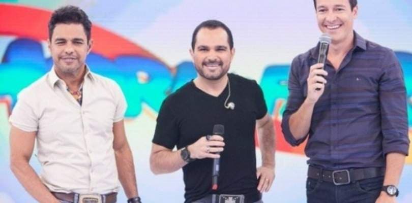 "Se insistir, vou mostrar", diz Zezé Di Camargo a Rodrigo Faro após discussão sobre audiência