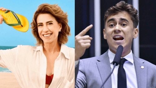 Nikolas Ferreira ironiza campanha da Havaianas com Fernanda Torres