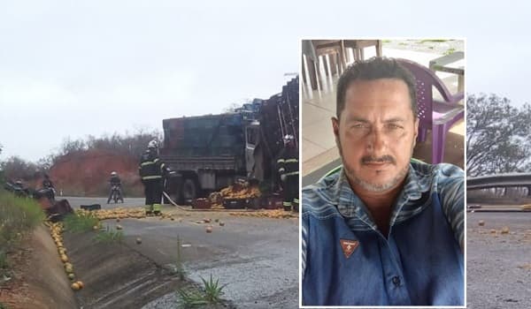 Jéquié: Batida entre caminhões deixa um morto e outro ferido em Pé de Serra na BR-330