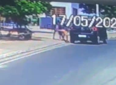 Garoto de 9 anos é achado em Feira de Santana após ser sequestrado  na Bahia