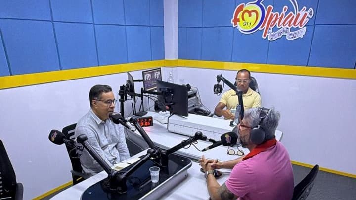 Ibirataia: Prefeito Sandro Futuca destaca avanços e anuncia novas obras durante entrevista no Amarelinho Notícias
