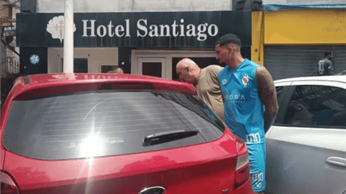 Jogador é preso em flagrante por estupro em Salvador