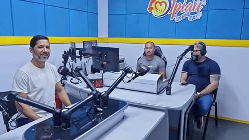 Ibirataia: Secretário Silvio Brandão destaca inovações e programação do São João 2025 em entrevista na 91,1 FM