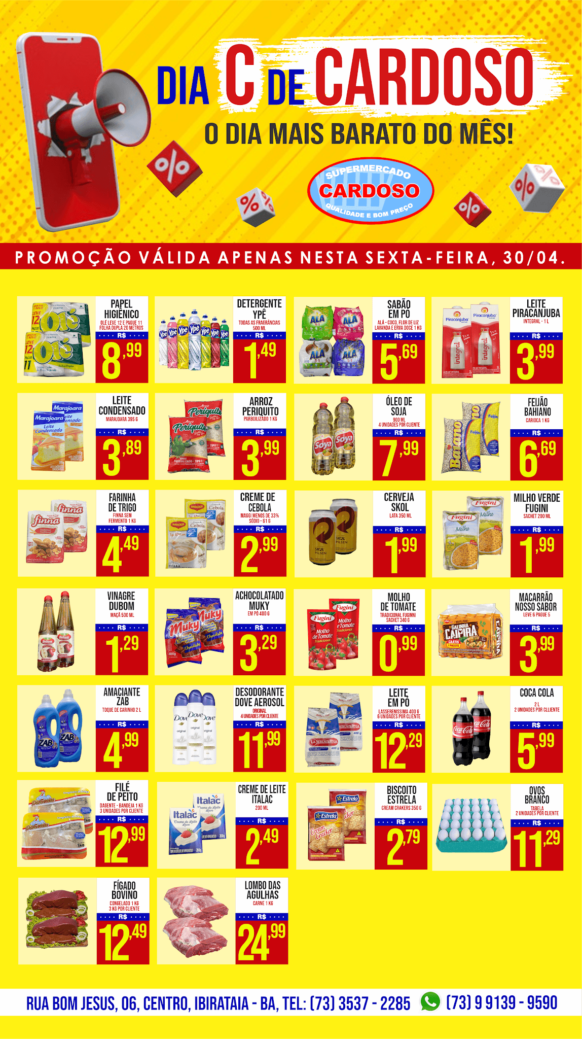 DIA C DE CARDOSO | SUPERMERCADO CARDOSO