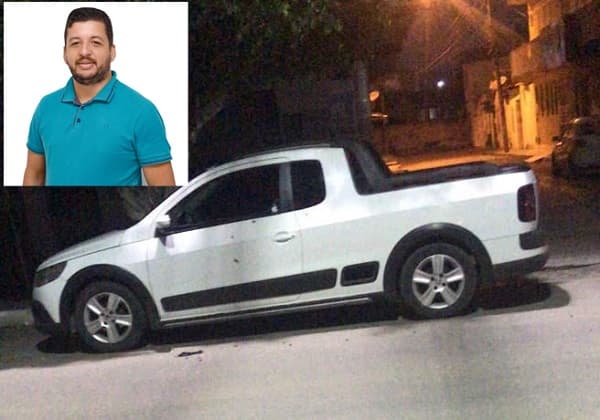Ipirá: Ex-candidato a vereador é morto a tiros dentro de carro