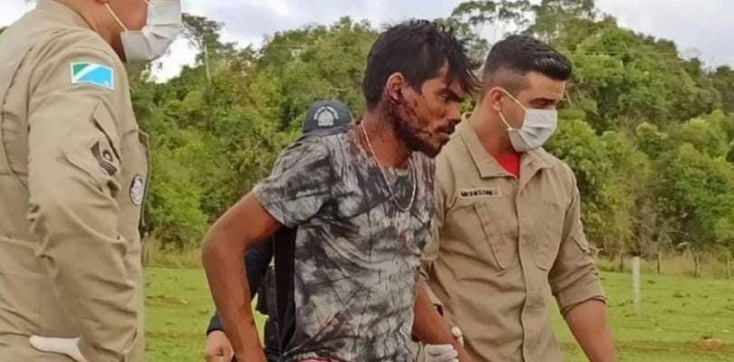 Homem é espancado em Campo Grande após ser confundido com serial killer Lázaro