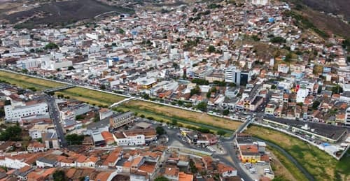 Jacobina é recordista em número de tremores de terra em 2023