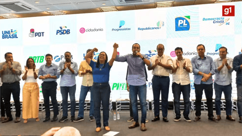 Bruno Reis lança pré-candidatura à prefeitura de Salvador