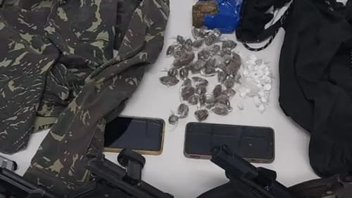 Bahia retira quase 5 mil armas de circulação em 2025, aponta SSP