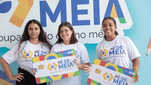 Pé-de-Meia Licenciaturas: estudante recebe R$ 700 por mês e R$ 350 ficam em poupança