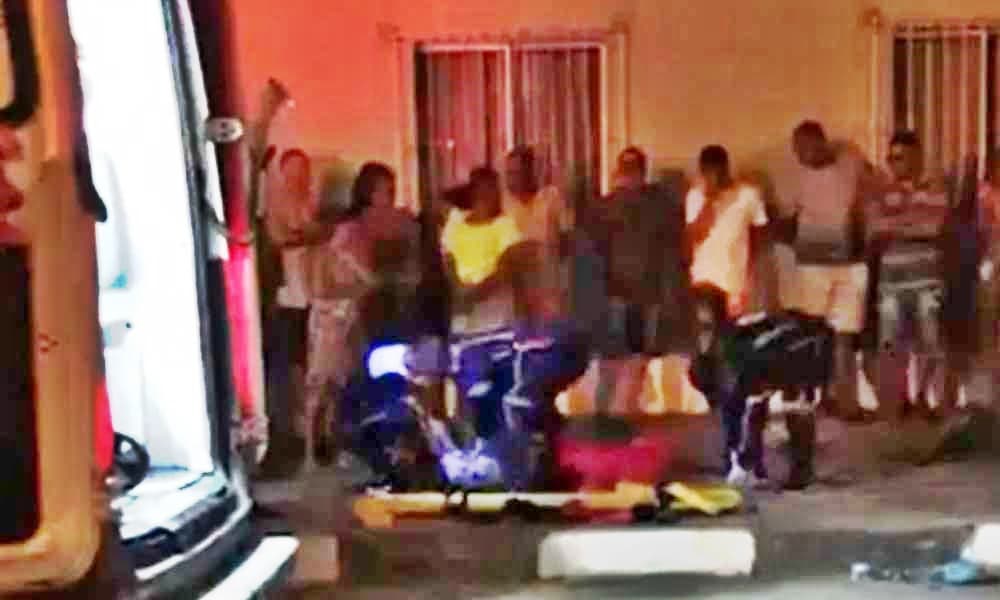 Tentativa de Homicídio em Feira de Santana: Mãe e Filho Pulam da Janela para Escapar de Ataque Armado