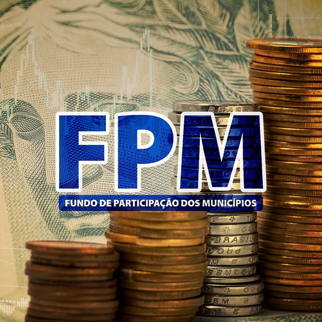 Último repasse do FPM de julho cresce, mas mês fecha em queda de 11,43%