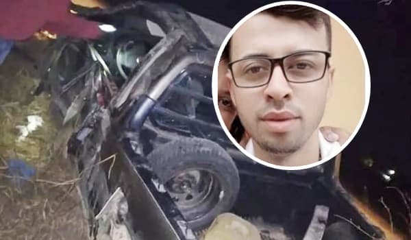 Morre o jovem Wesley, vítima de grave acidente na BA-262 em Porções