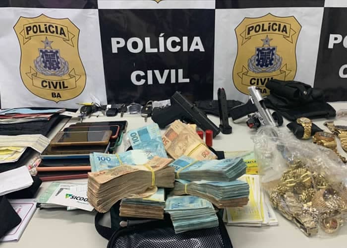 Quatro homens são presos em acampamentos ciganos na Bahia