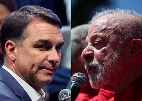Flávio Bolsonaro confirma participação em debate da Band contra Lula no segundo turno
