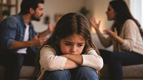 Estudo aponta que divórcio dos pais pode impactar a saúde mental dos filhos